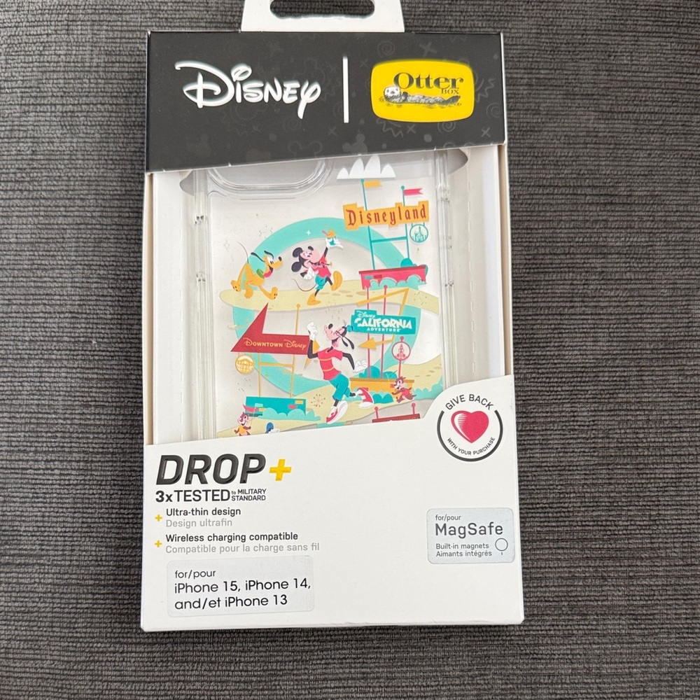 BNWT OtterBox Disney iPhone Case - IPhone 15, 14, and 13.